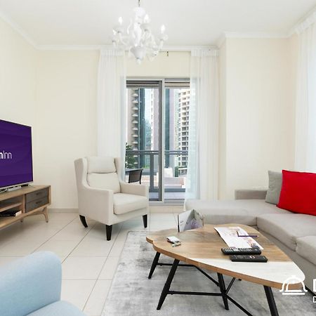 Dream Inn Apartments - Burj Residences Burj Khalifa View Dubai Luaran gambar