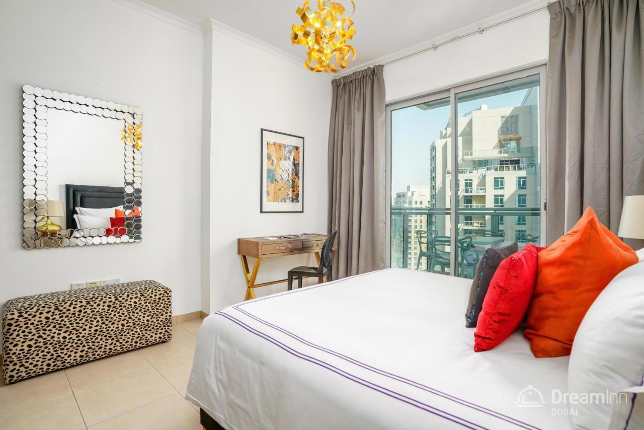 Dream Inn Apartments - Burj Residences Burj Khalifa View Dubai Luaran gambar