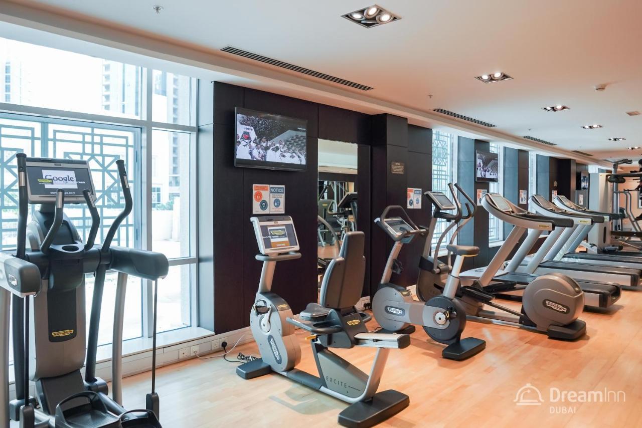 Dream Inn Apartments - Burj Residences Burj Khalifa View Dubai Luaran gambar