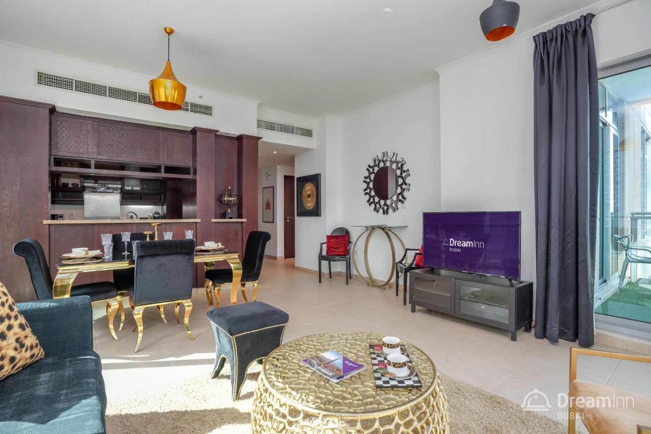 Dream Inn Apartments - Burj Residences Burj Khalifa View Dubai Luaran gambar