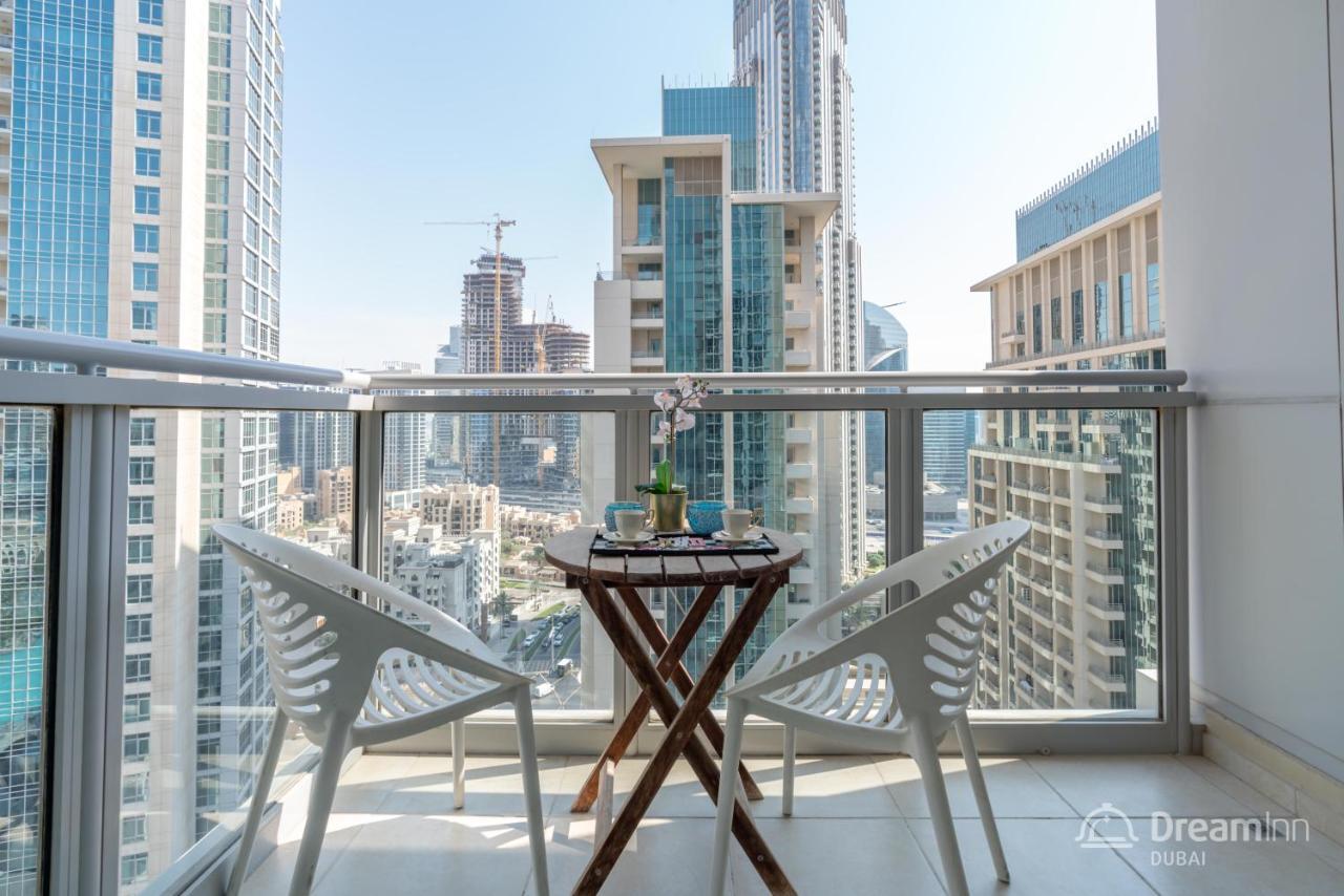 Dream Inn Apartments - Burj Residences Burj Khalifa View Dubai Luaran gambar