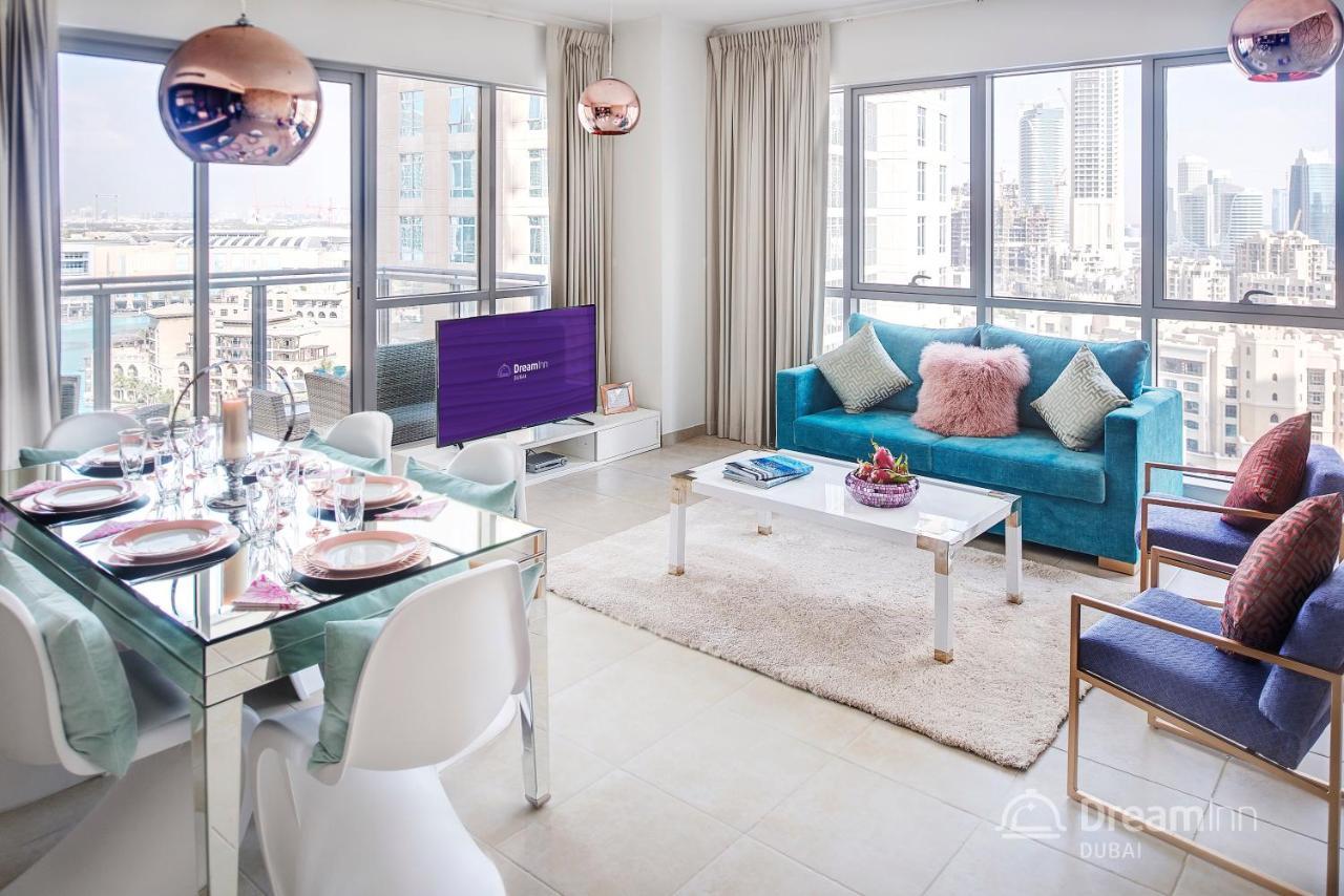 Dream Inn Apartments - Burj Residences Burj Khalifa View Dubai Bilik gambar