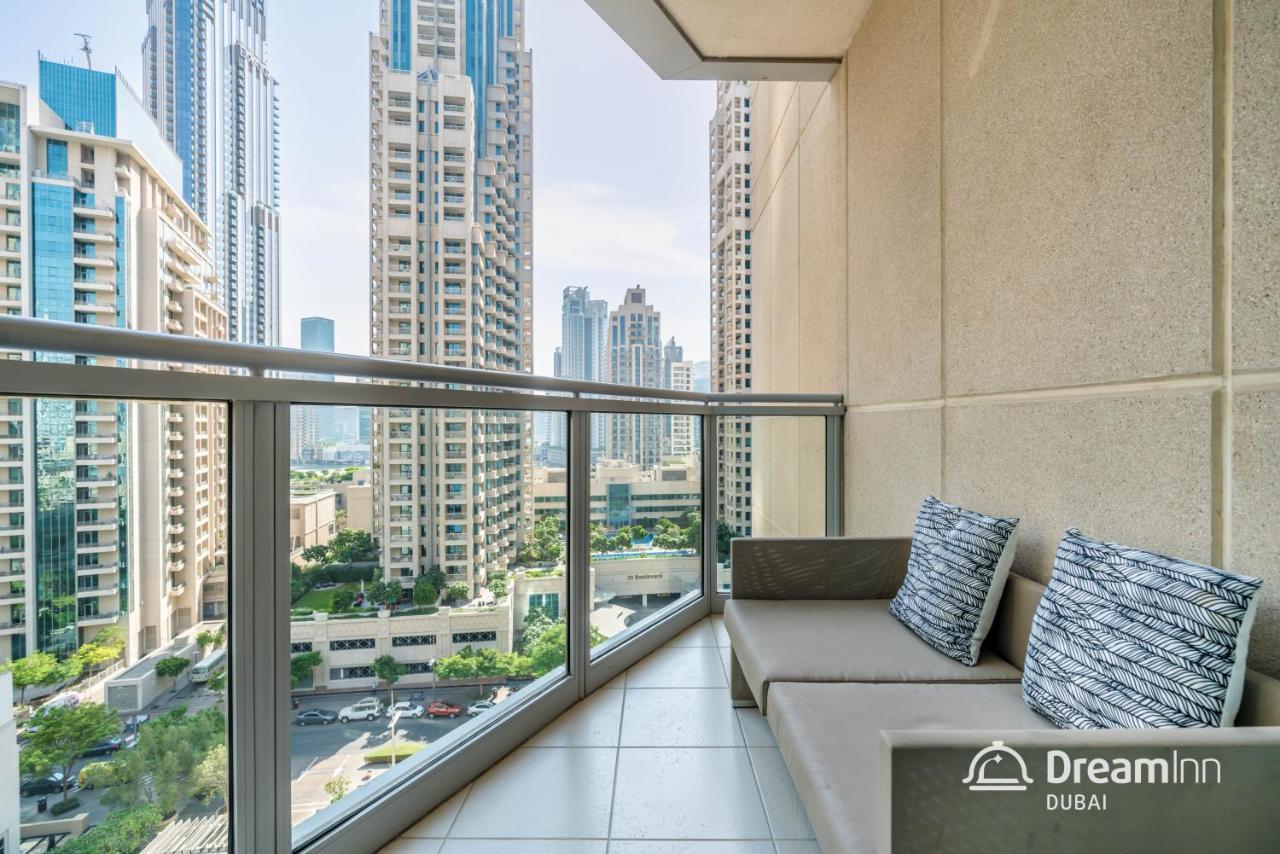Dream Inn Apartments - Burj Residences Burj Khalifa View Dubai Luaran gambar