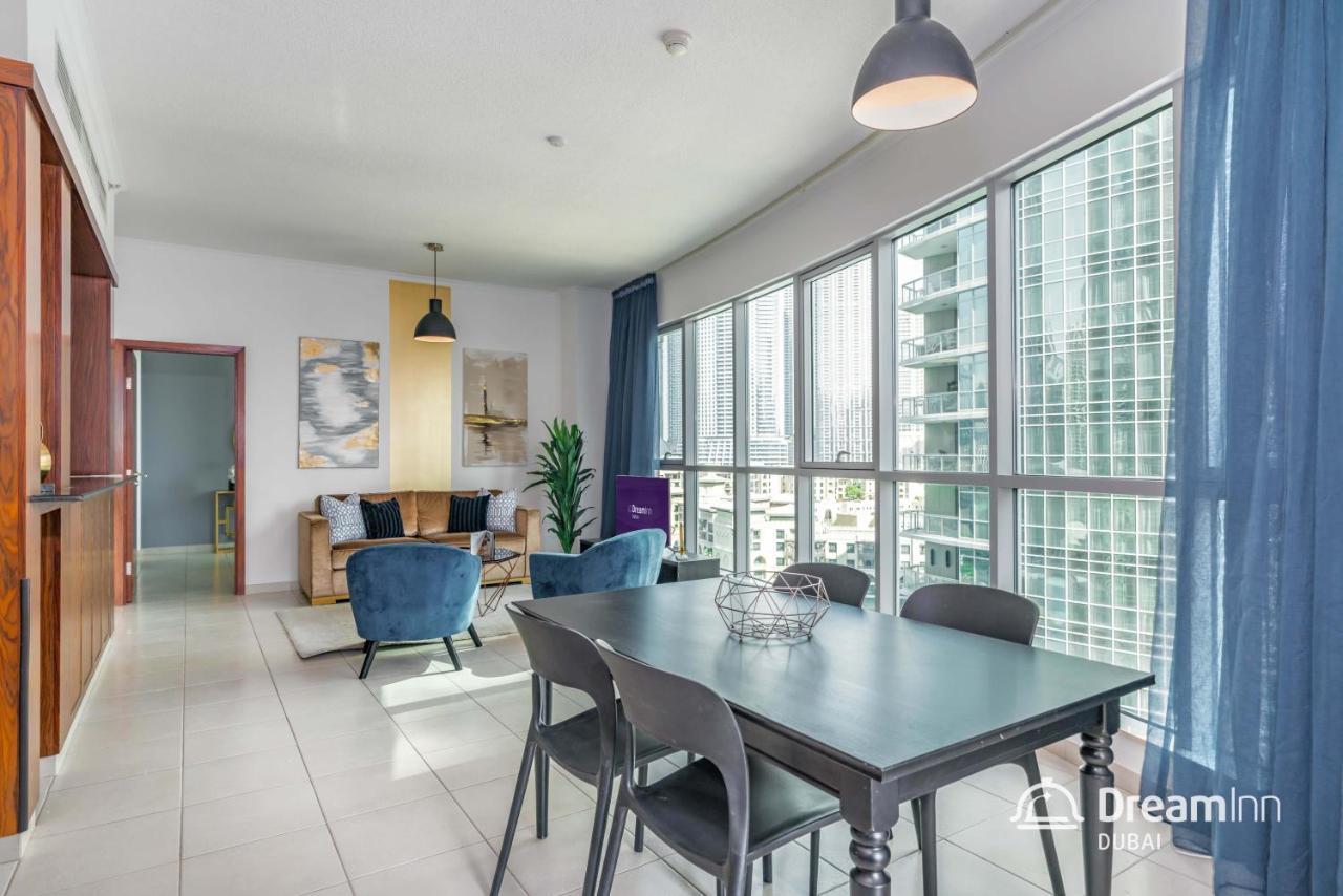 Dream Inn Apartments - Burj Residences Burj Khalifa View Dubai Luaran gambar