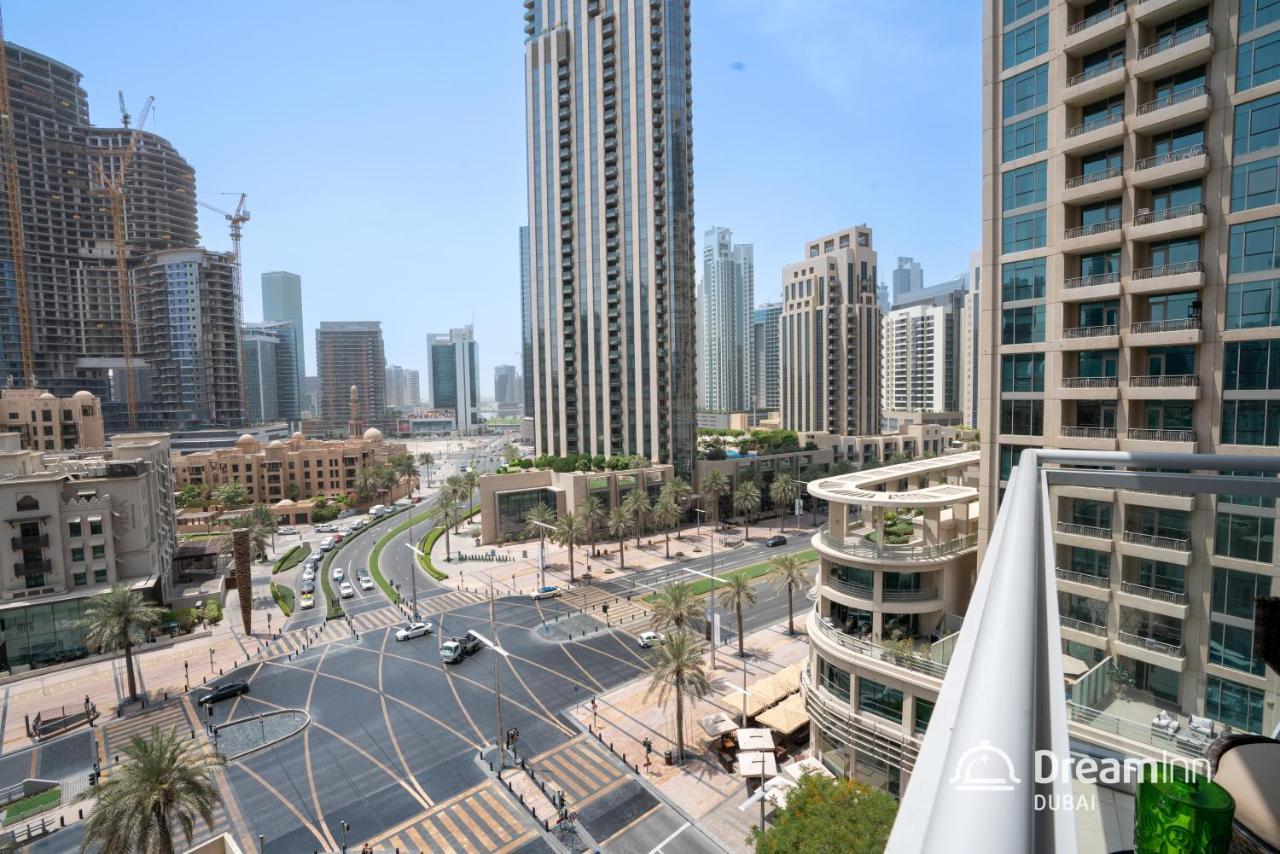 Dream Inn Apartments - Burj Residences Burj Khalifa View Dubai Luaran gambar