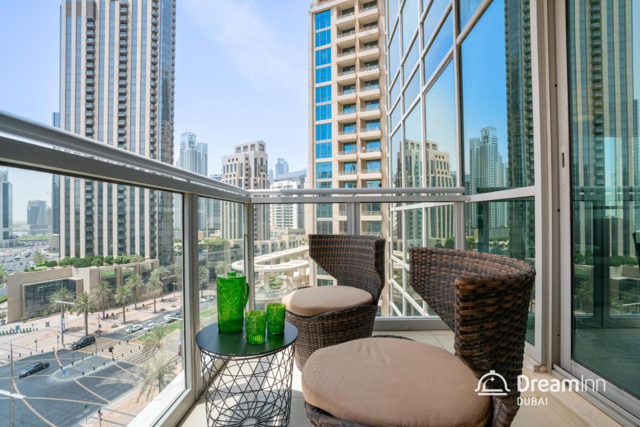Dream Inn Apartments - Burj Residences Burj Khalifa View Dubai Luaran gambar