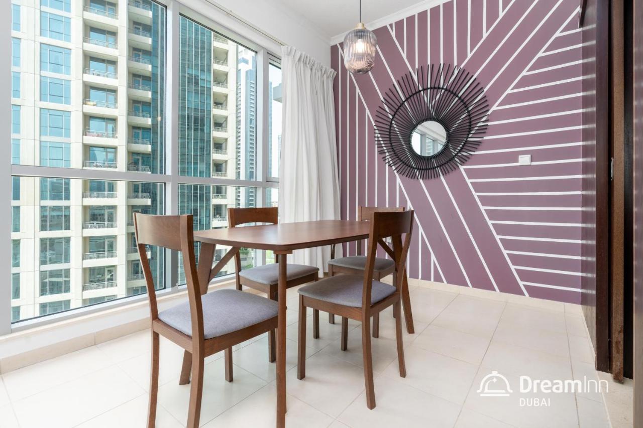Dream Inn Apartments - Burj Residences Burj Khalifa View Dubai Luaran gambar