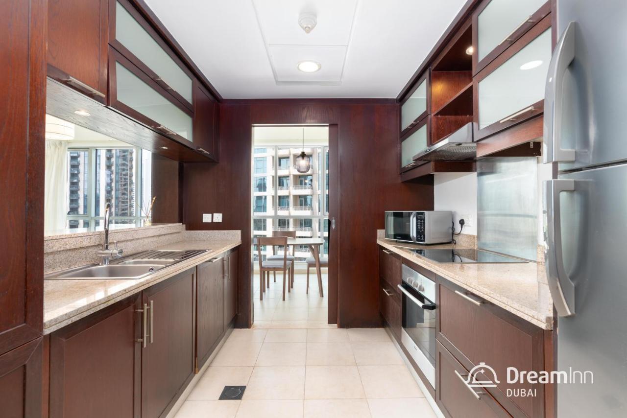 Dream Inn Apartments - Burj Residences Burj Khalifa View Dubai Luaran gambar