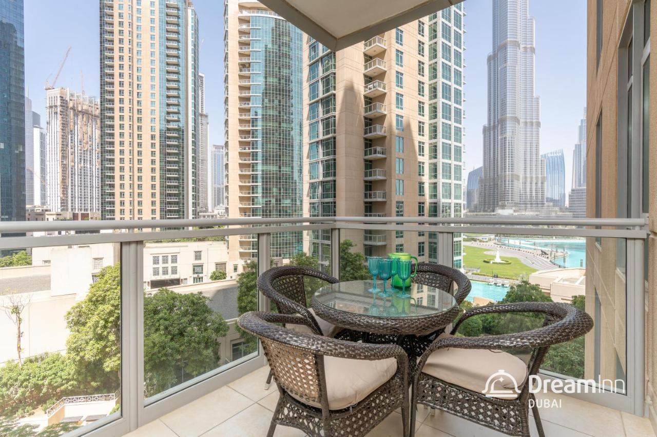 Dream Inn Apartments - Burj Residences Burj Khalifa View Dubai Luaran gambar