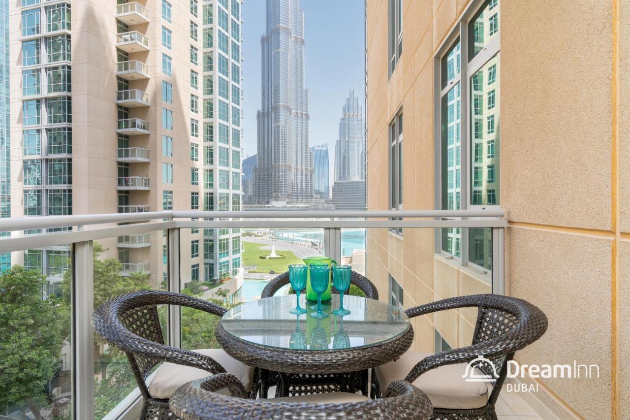 Dream Inn Apartments - Burj Residences Burj Khalifa View Dubai Luaran gambar