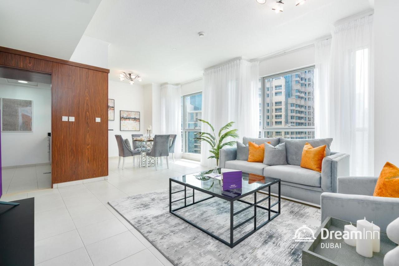 Dream Inn Apartments - Burj Residences Burj Khalifa View Dubai Luaran gambar