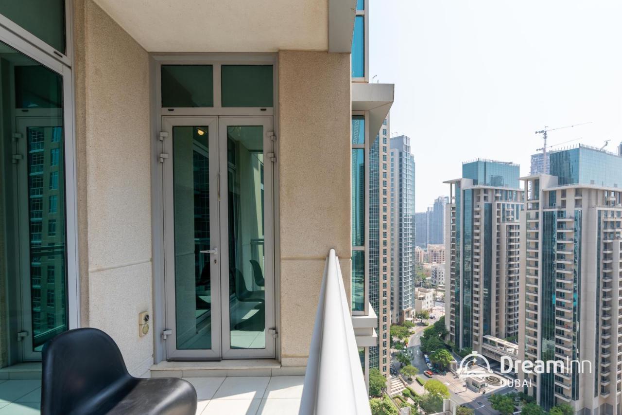 Dream Inn Apartments - Burj Residences Burj Khalifa View Dubai Luaran gambar