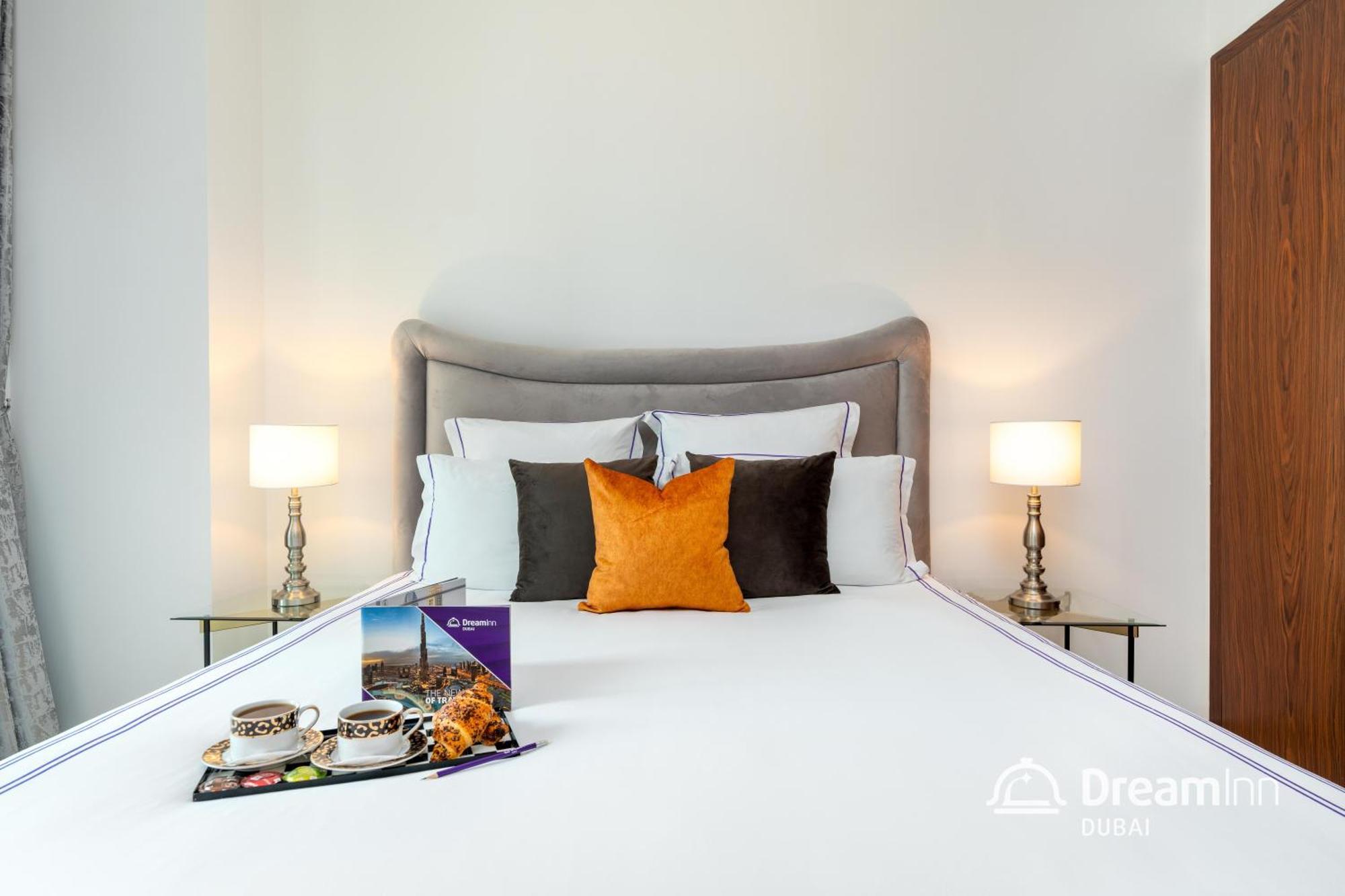 Dream Inn Apartments - Burj Residences Burj Khalifa View Dubai Luaran gambar
