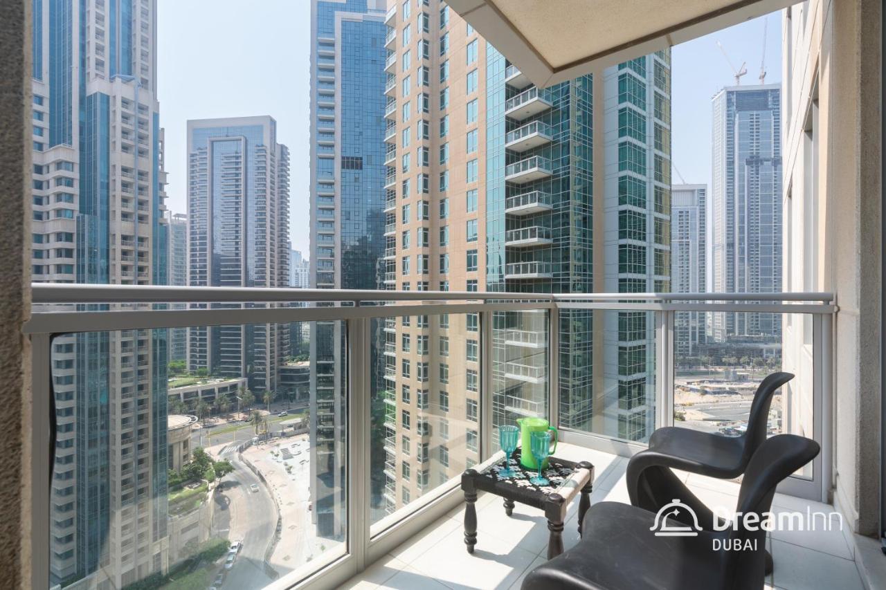 Dream Inn Apartments - Burj Residences Burj Khalifa View Dubai Luaran gambar