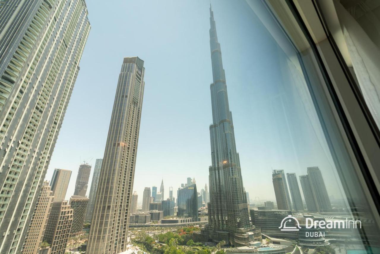 Dream Inn Apartments - Burj Residences Burj Khalifa View Dubai Luaran gambar