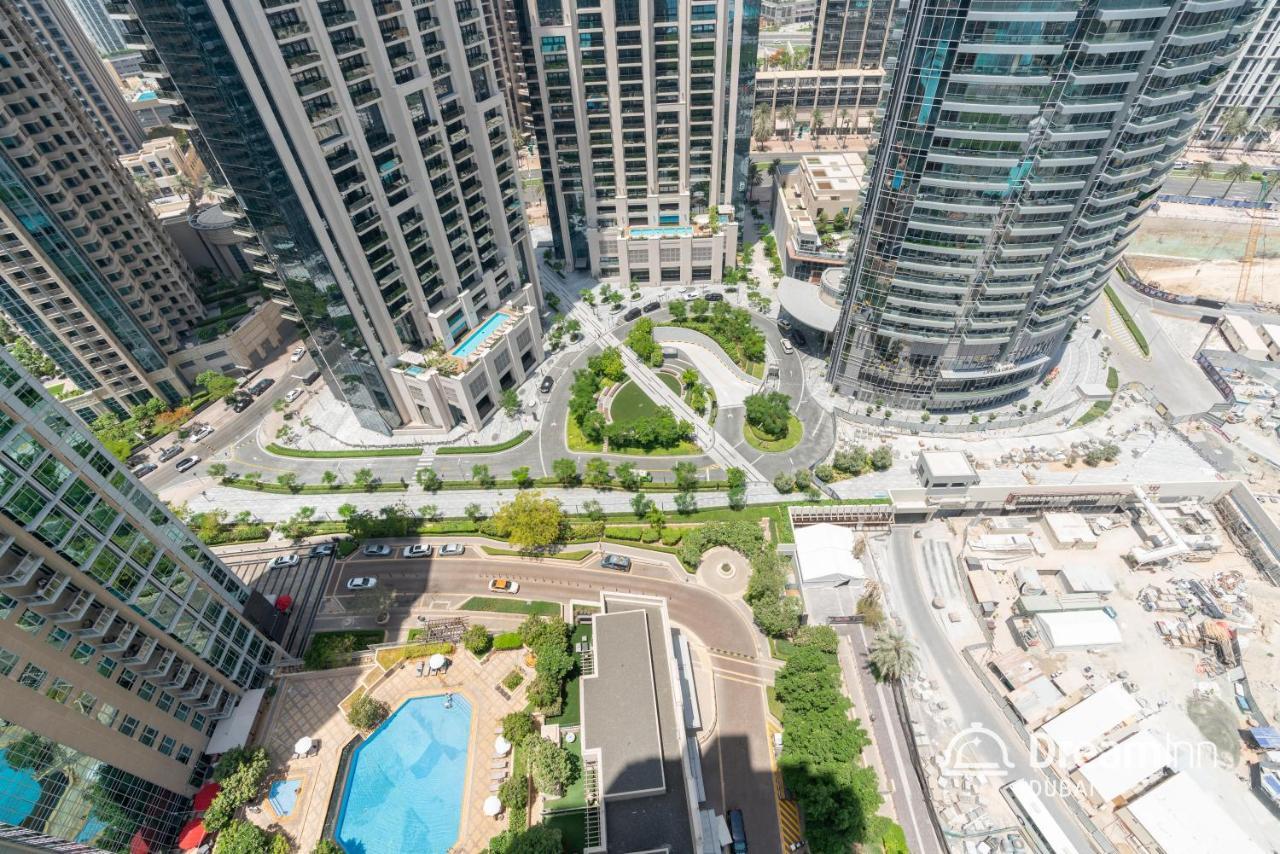 Dream Inn Apartments - Burj Residences Burj Khalifa View Dubai Luaran gambar