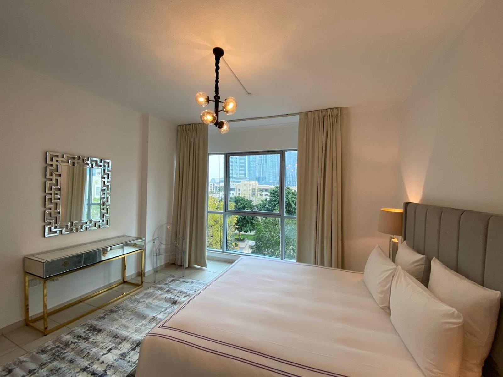 Dream Inn Apartments - Burj Residences Burj Khalifa View Dubai Luaran gambar