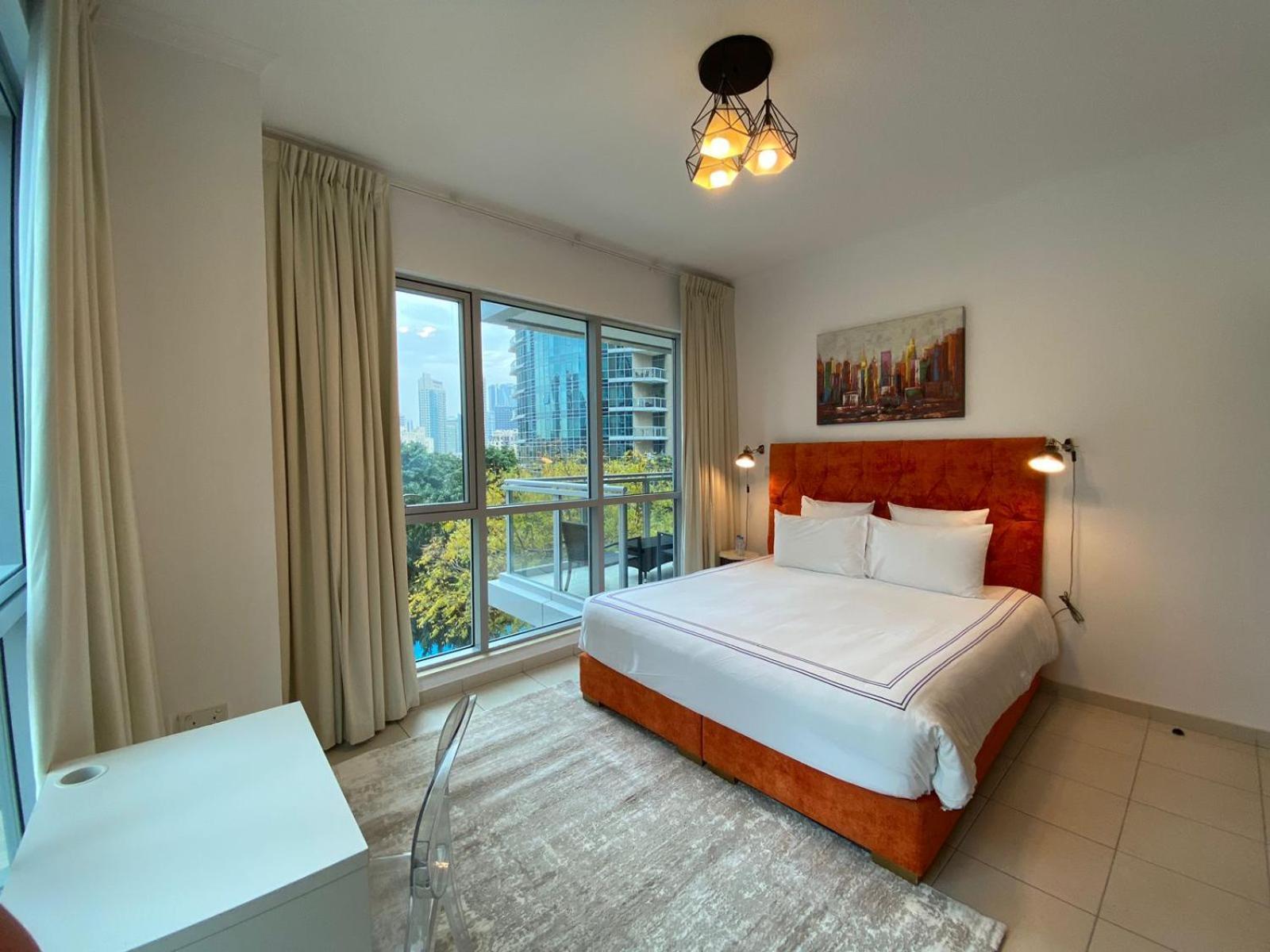 Dream Inn Apartments - Burj Residences Burj Khalifa View Dubai Luaran gambar