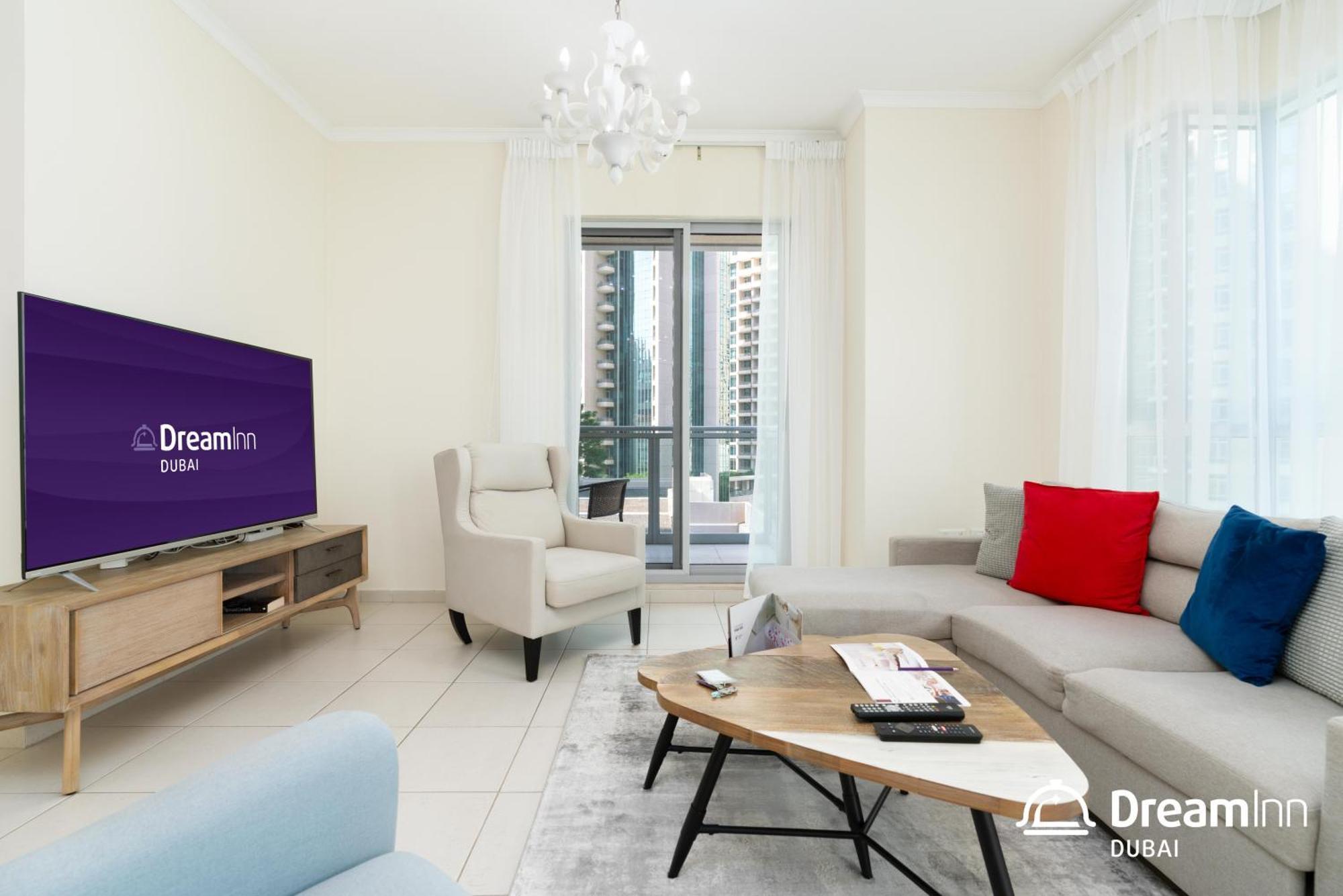 Dream Inn Apartments - Burj Residences Burj Khalifa View Dubai Luaran gambar