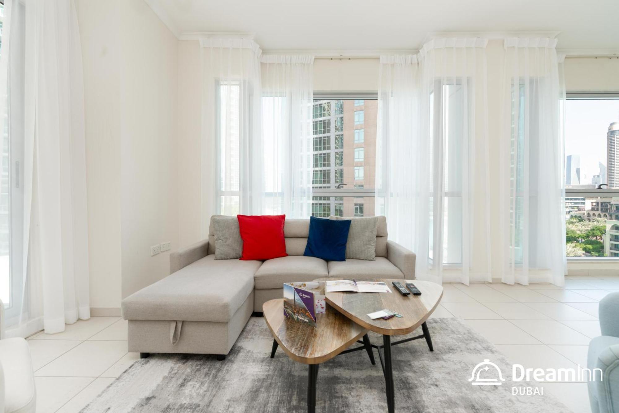 Dream Inn Apartments - Burj Residences Burj Khalifa View Dubai Luaran gambar