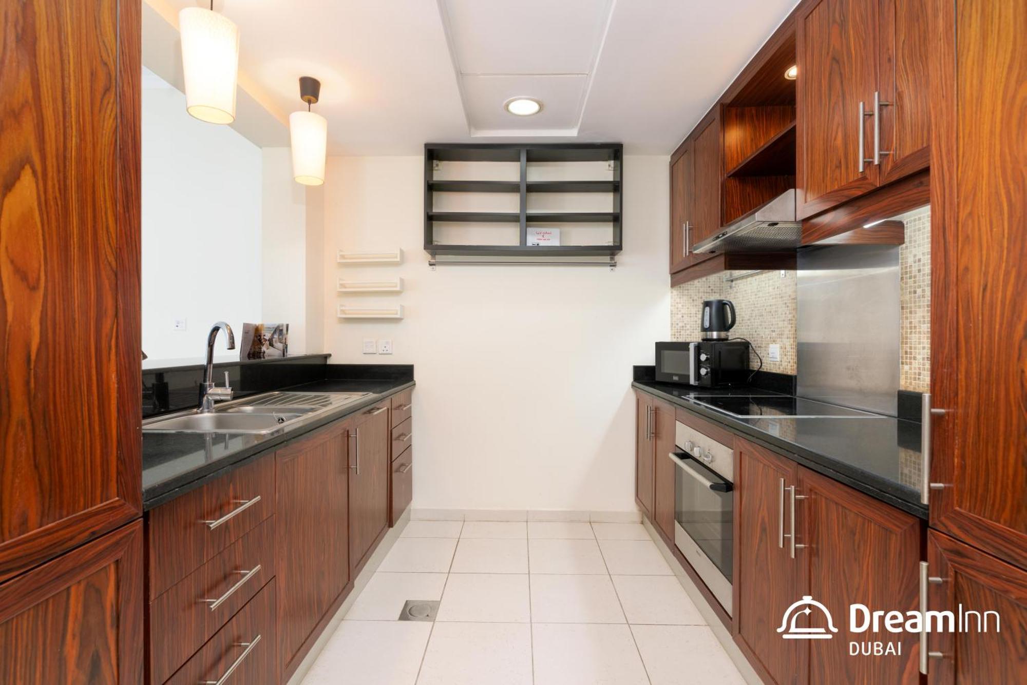 Dream Inn Apartments - Burj Residences Burj Khalifa View Dubai Luaran gambar