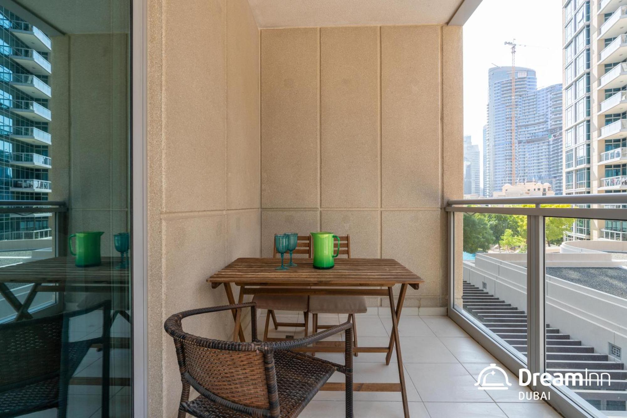 Dream Inn Apartments - Burj Residences Burj Khalifa View Dubai Luaran gambar