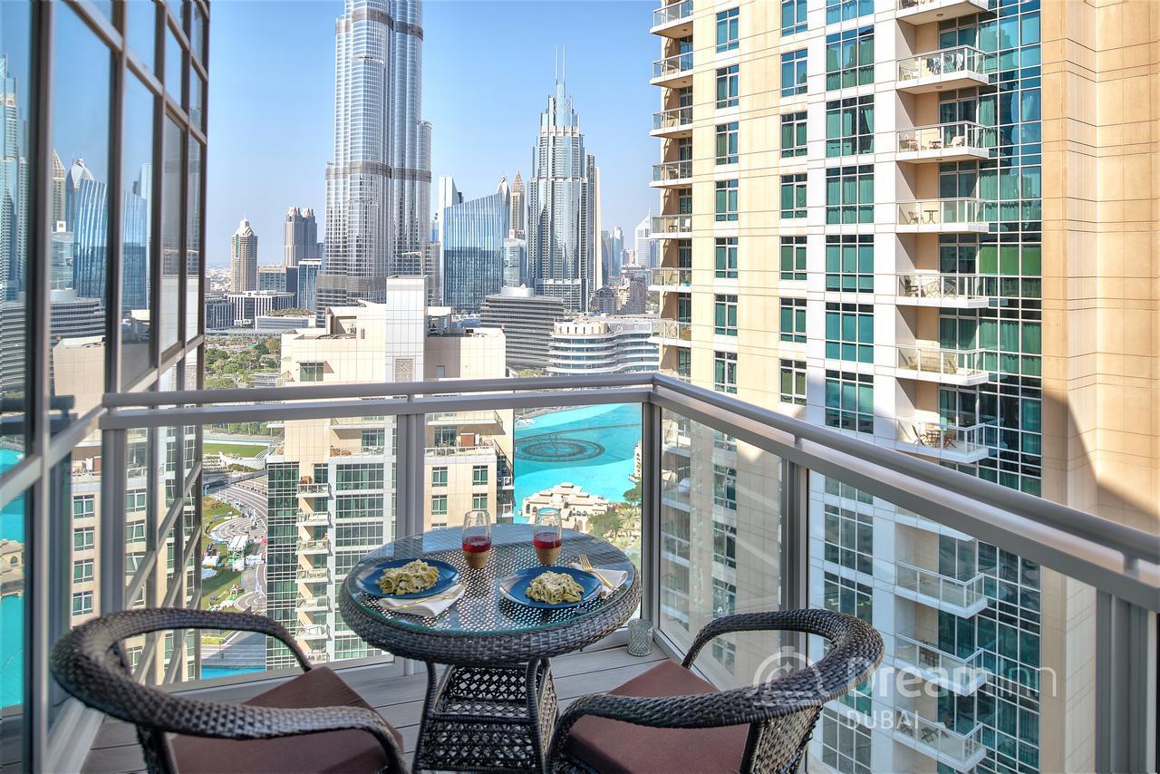 Dream Inn Apartments - Burj Residences Burj Khalifa View Dubai Luaran gambar