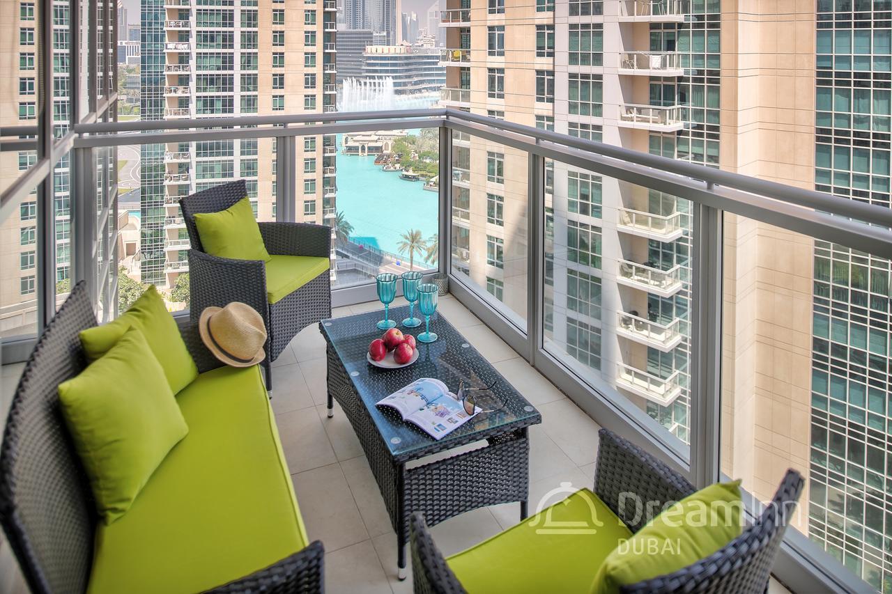 Dream Inn Apartments - Burj Residences Burj Khalifa View Dubai Luaran gambar