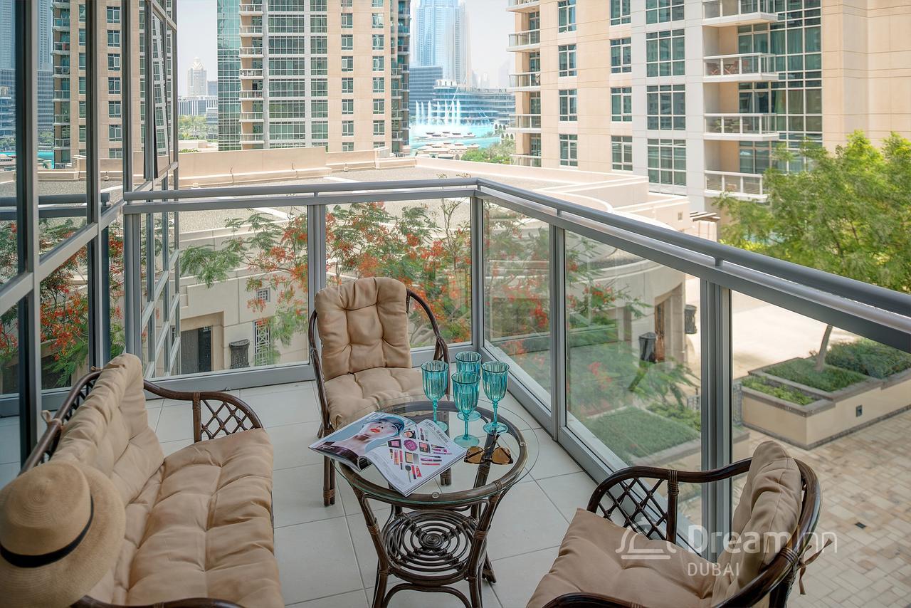 Dream Inn Apartments - Burj Residences Burj Khalifa View Dubai Luaran gambar