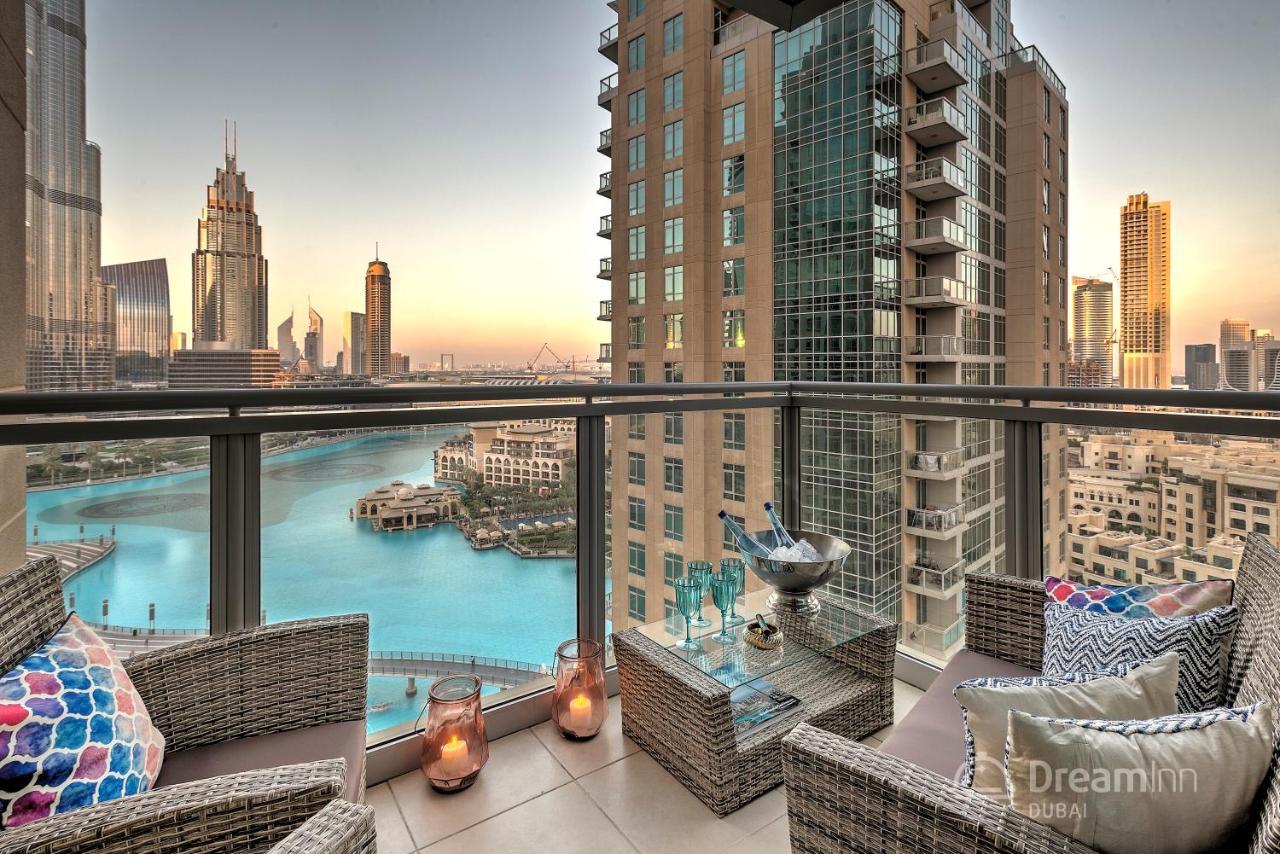 Dream Inn Apartments - Burj Residences Burj Khalifa View Dubai Luaran gambar